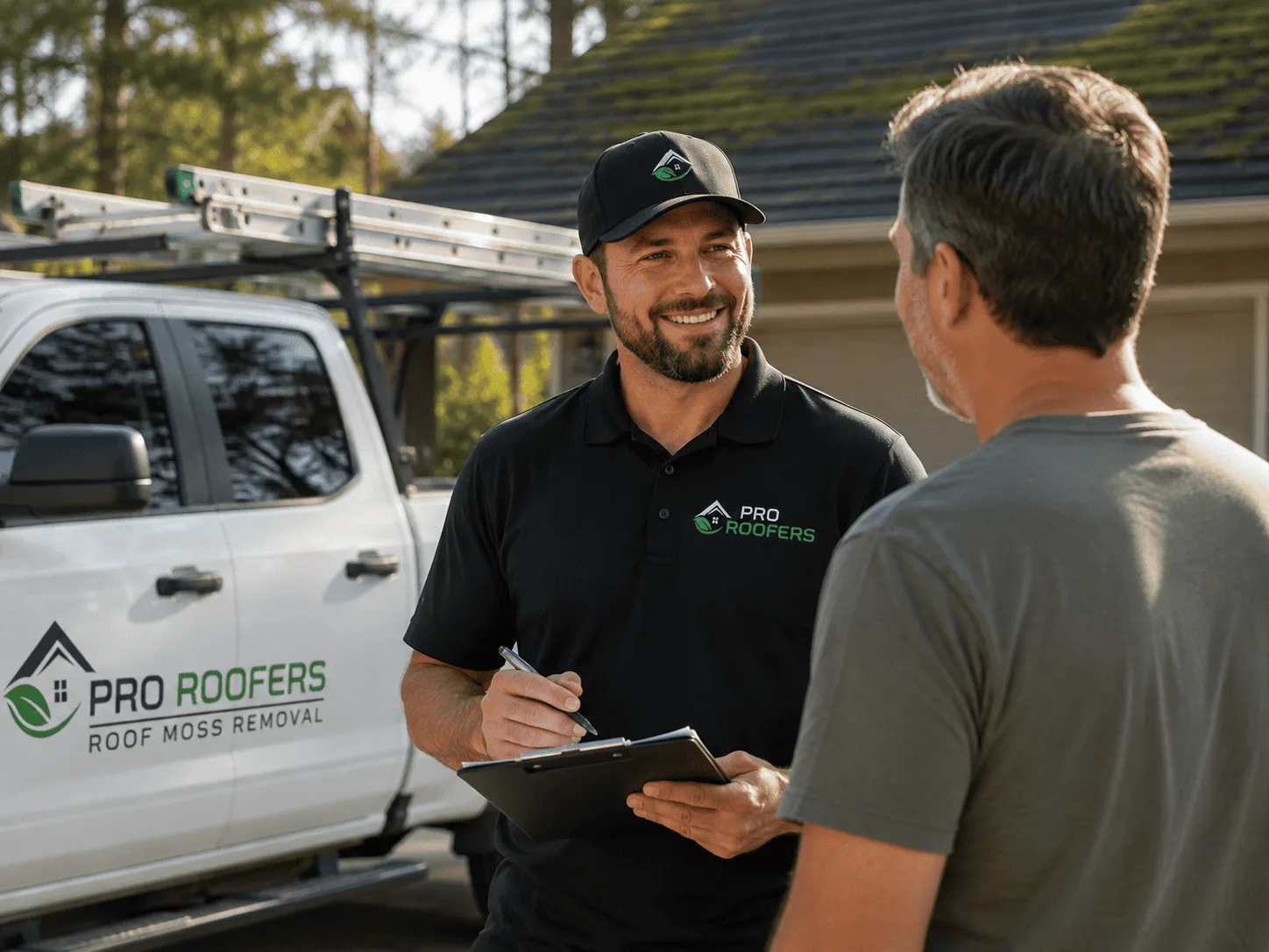 Roof Moss Removal Prescott, WA FAQs
